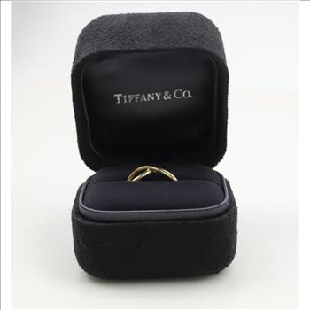Tiffany & Co. 18kt Gold Infinity Ring
