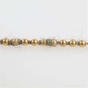 Tiffany & Co. 18kt Gold Markers Bar Pendant Necklace