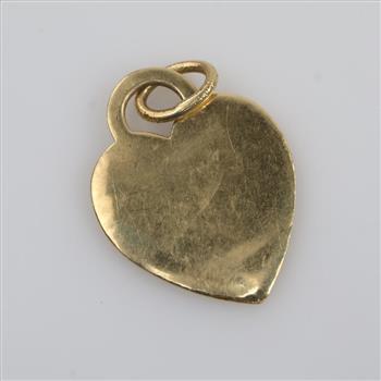 Tiffany & Co. 18kt Gold Return To Tiffany Heart Tag Pendant