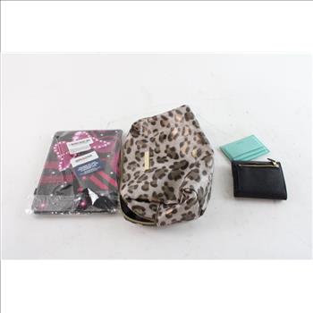Tiffany & Co. Card Holder, Coach Wallet & More, 4 Pieces
