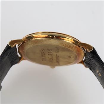 Tiffany & Co. Dress Waldan Creation 14kt Gold Watch-Evaluated By Our Certified Gemologist-AGS/GIA