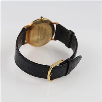 Tiffany & Co. Dress Waldan Creation 14kt Gold Watch-Evaluated By Our Certified Gemologist-AGS/GIA