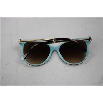 Tiffany & Co. Havana On Tiffany Blue Sunglasses