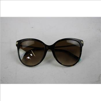 Tiffany & Co. Havana On Tiffany Blue Sunglasses