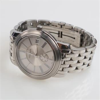 Tiffany & Co. Mark Resonator Mode Watch-Evaluated By Our Certified Gemologist-AGS/GIA