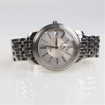 Tiffany & Co. Mark Resonator Mode Watch-Evaluated By Our Certified Gemologist-AGS/GIA