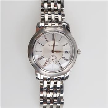 Tiffany & Co. Mark Resonator Mode Watch-Evaluated By Our Certified Gemologist-AGS/GIA