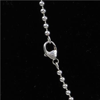 Tiffany & Co Paint Splash Heart Tag Necklace