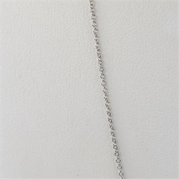 Tiffany & Co. Platinum Cable Chain Necklace
