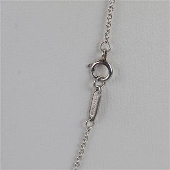 Tiffany & Co. Platinum Cable Chain Necklace