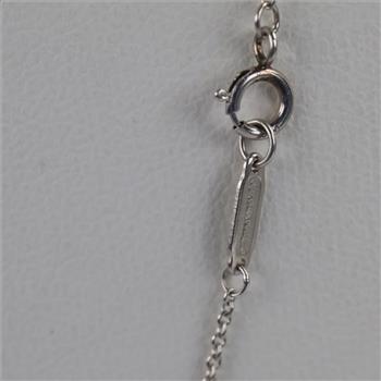Tiffany & Co. Platinum Cable Chain Necklace
