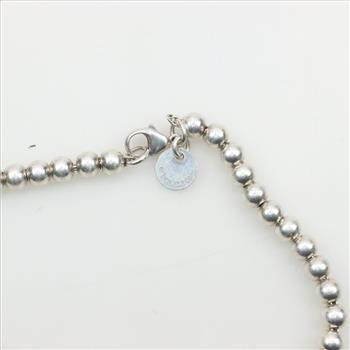 Tiffany & Co. Return To Tiffany Bead Sterling Silver Bracelet