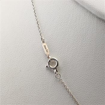 Tiffany & Co. Return To Tiffany Heart Pendant Silver Necklace