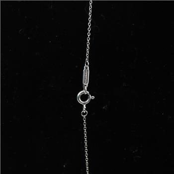 Tiffany & Co. Return To Tiffany Heart Tag Sterling Silver Necklace