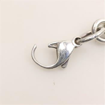 Tiffany & Co. Return To Tiffany Sterling Silver Heart Tag Bracelet