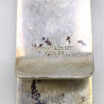 Tiffany & Co. Silver Money Clip