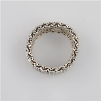 Tiffany & Co Silver Somerset Mesh Band