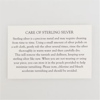 Tiffany & Co. Sterling Silver 1837 Collection Hoop Earrings