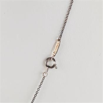 Tiffany & Co. Sterling Silver 1837 Collection Necklace