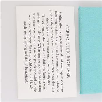 Tiffany & Co. Sterling Silver 1837 Collection Necklace