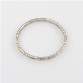 Vintage Tiffany & Co Sterling Silver Bangle Bracelet