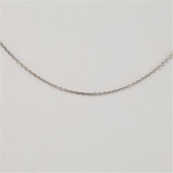 Tiffany & Co. Sterling Silver Cable Chain Necklace