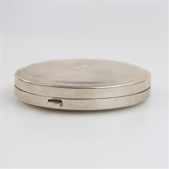 Tiffany & Co Sterling Silver Compact Mirror