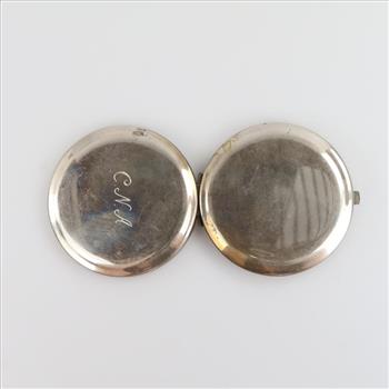 Tiffany & Co Sterling Silver Compact Mirror