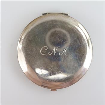 Tiffany & Co Sterling Silver Compact Mirror