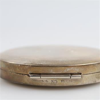 Tiffany & Co Sterling Silver Compact Mirror