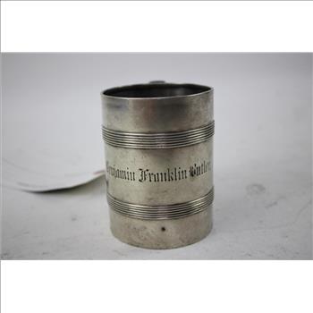 Tiffany & Co Sterling Silver Cup