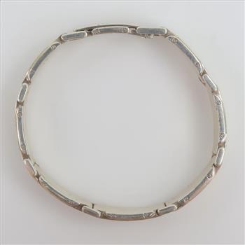 Tiffany & Co. Sterling Silver Metropolis Link Bracelet