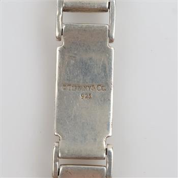 Tiffany & Co. Sterling Silver Metropolis Link Bracelet