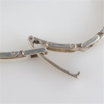 Tiffany & Co. Sterling Silver Metropolis Link Bracelet
