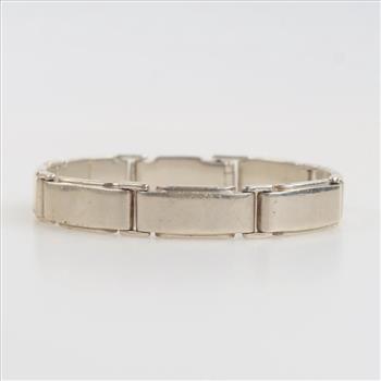 Tiffany & Co. Sterling Silver Metropolis Link Bracelet