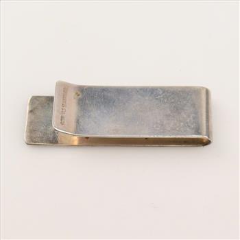 Tiffany & Co. Sterling Silver Money Clip
