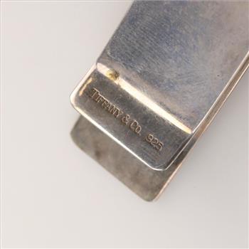 Tiffany & Co. Sterling Silver Money Clip