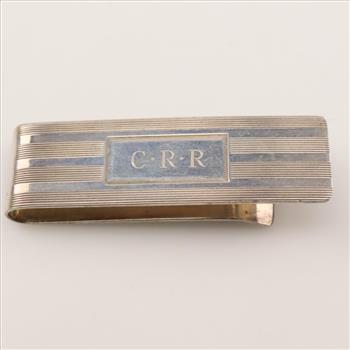 Tiffany & Co. Sterling Silver Money Clip