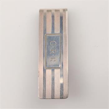 Tiffany & Co. Sterling Silver Money Clip