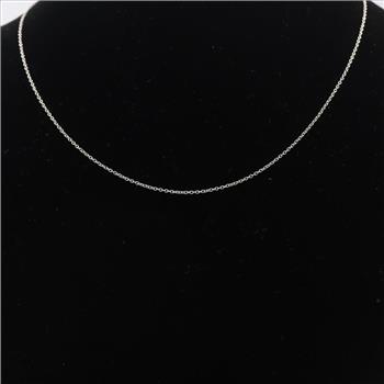 Tiffany & Co. Sterling Silver Necklace