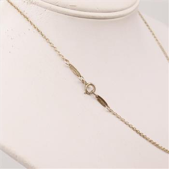 Tiffany &Co Sterling Silver Necklace