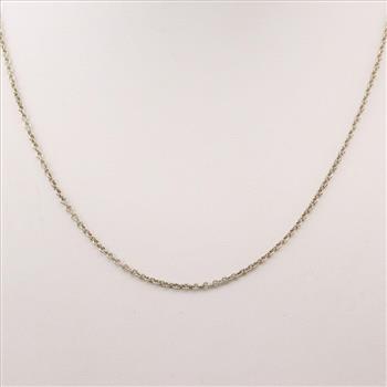 Tiffany &Co Sterling Silver Necklace