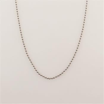 Tiffany & Co. Sterling Silver Necklace