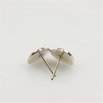 Tiffany & Co. Sterling Silver Return To Tiffany Heart Earrings