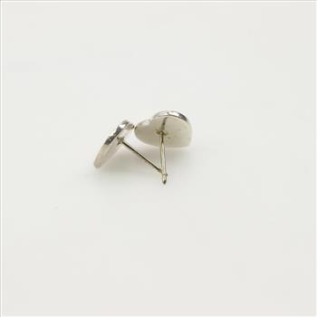 Tiffany & Co. Sterling Silver Return To Tiffany Heart Earrings