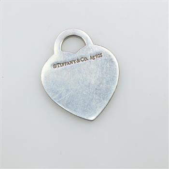 Tiffany & Co. Sterling Silver Return To Tiffany Heart Pendant