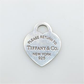 Tiffany & Co. Sterling Silver Return To Tiffany Heart Pendant
