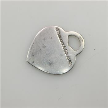 Tiffany & Co. Sterling Silver Return To Tiffany Heart Pendant