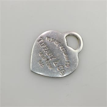 Tiffany & Co. Sterling Silver Return To Tiffany Heart Pendant