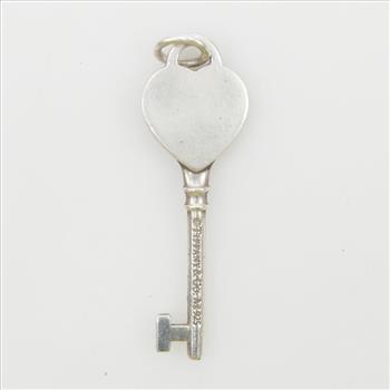 Tiffany & Co. Sterling Silver Return To Tiffany Key Pendant